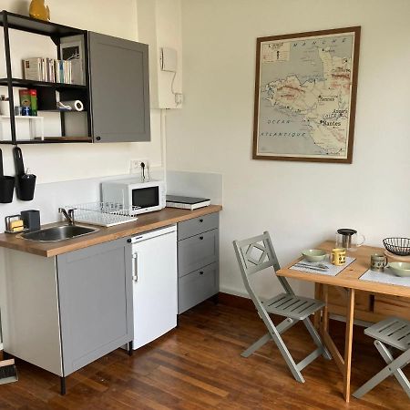 Studio Cosy, Lumineux Et Bien Situe. 로리앙 외부 사진