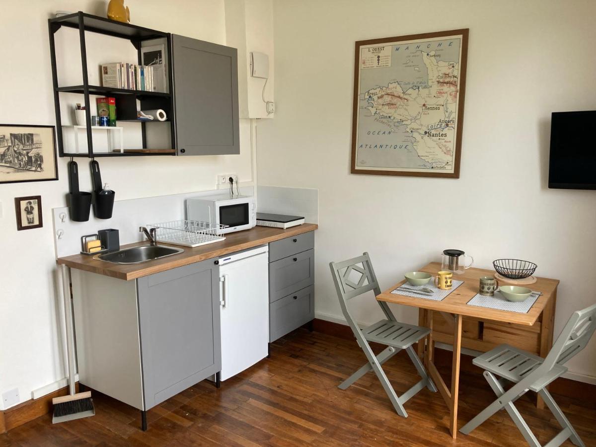 Studio Cosy, Lumineux Et Bien Situe. 로리앙 외부 사진